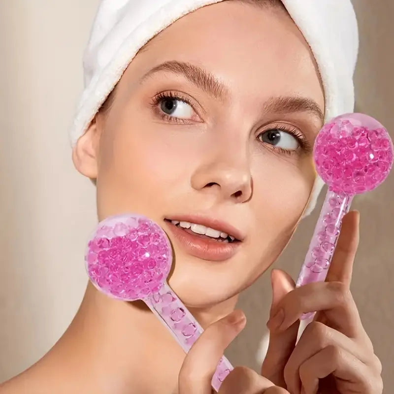 2pcs Ice Globes, Face Massager