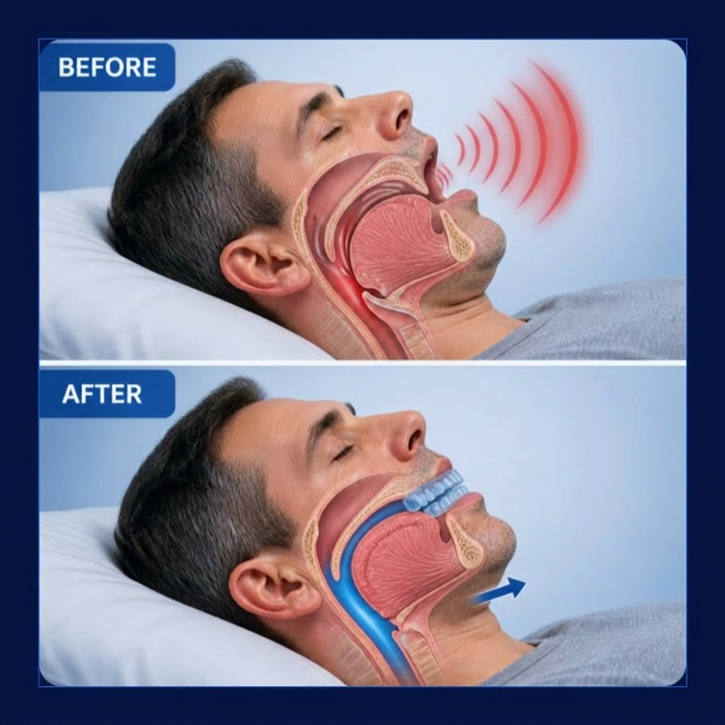Honex® Pro Anti-Snoring Mouthpiece