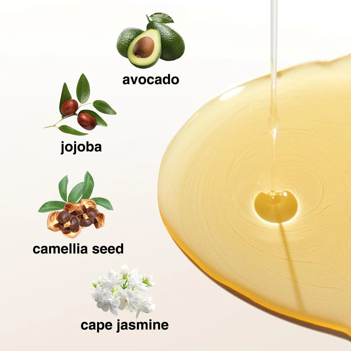 Tgideas Hair Oil Spray - Leave-in Hair Conditioning Oil