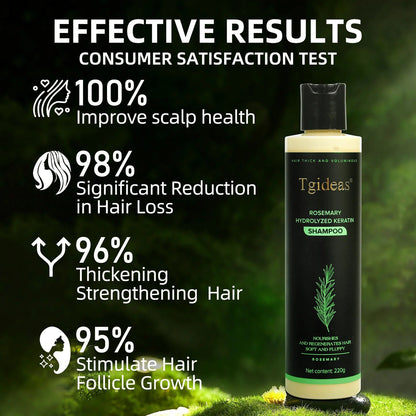Tgideas Organic Rosemary Hair Growth Shampoo