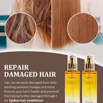 Tgideas Hair Oil Spray - Leave-in Hair Conditioning Oil