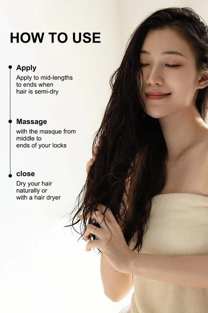 Tgideas Hair Oil Spray - Leave-in Hair Conditioning Oil